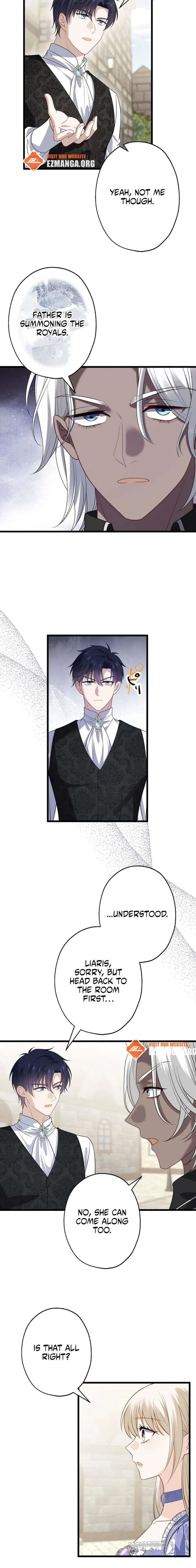 Until the Soul of the Fallen Queen Knows Love Chapter 55 page 14