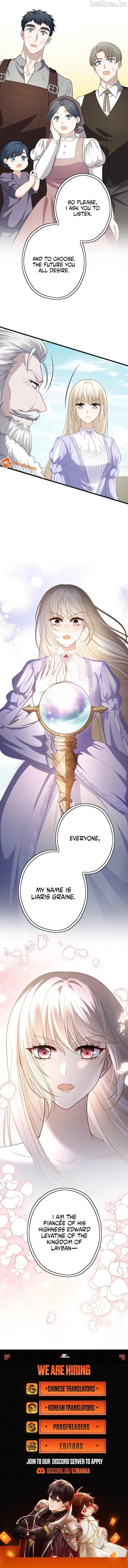 Until the Soul of the Fallen Queen Knows Love Chapter 60 page 10