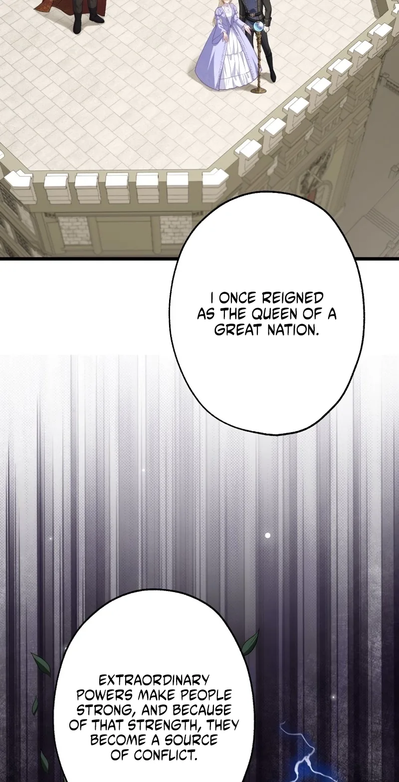 Until the Soul of the Fallen Queen Knows Love Chapter 61 page 28