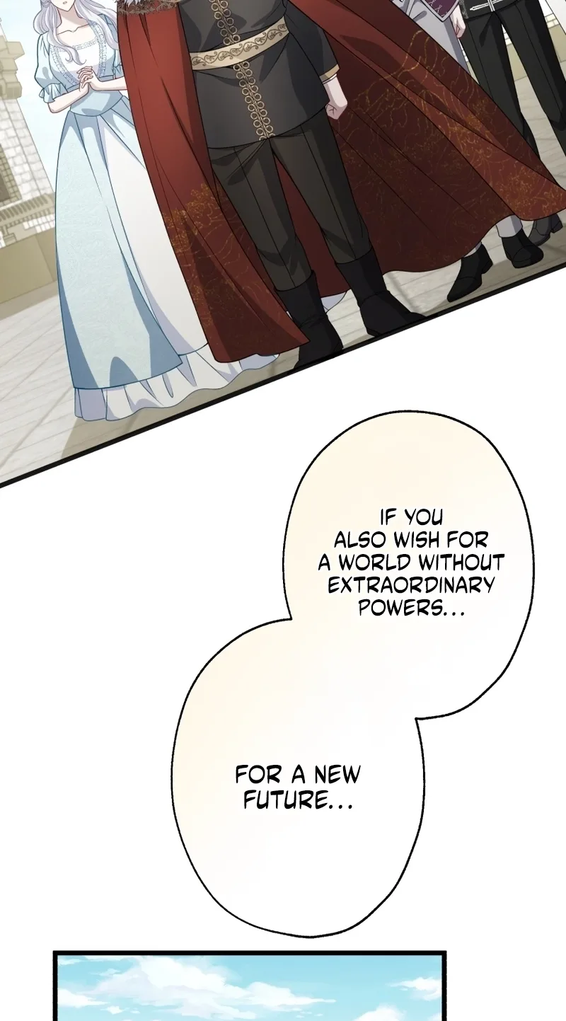 Until the Soul of the Fallen Queen Knows Love Chapter 61 page 45