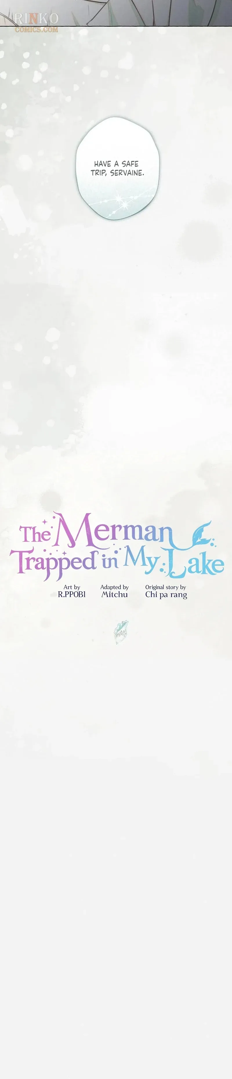 The Merman Trapped in My Lake Chapter 51 page 6