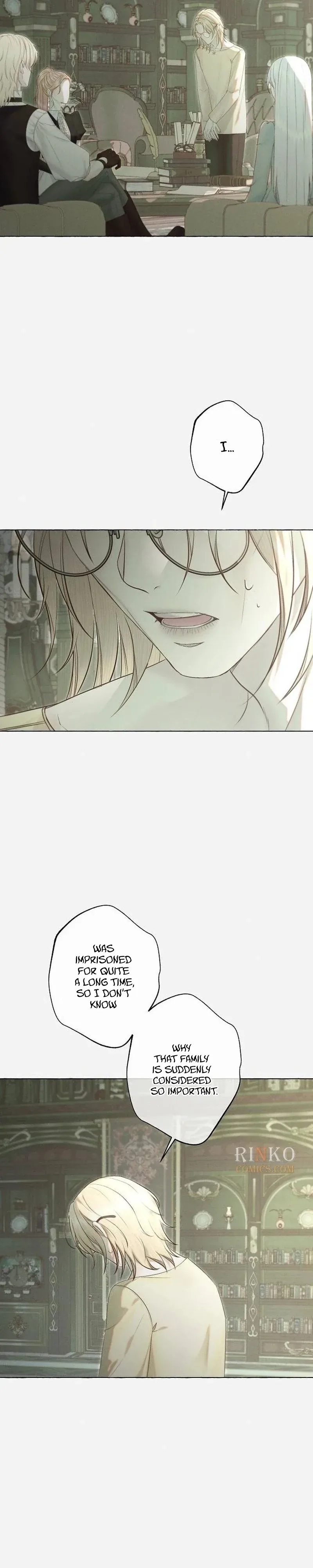 The Merman Trapped in My Lake Chapter 51 page 12