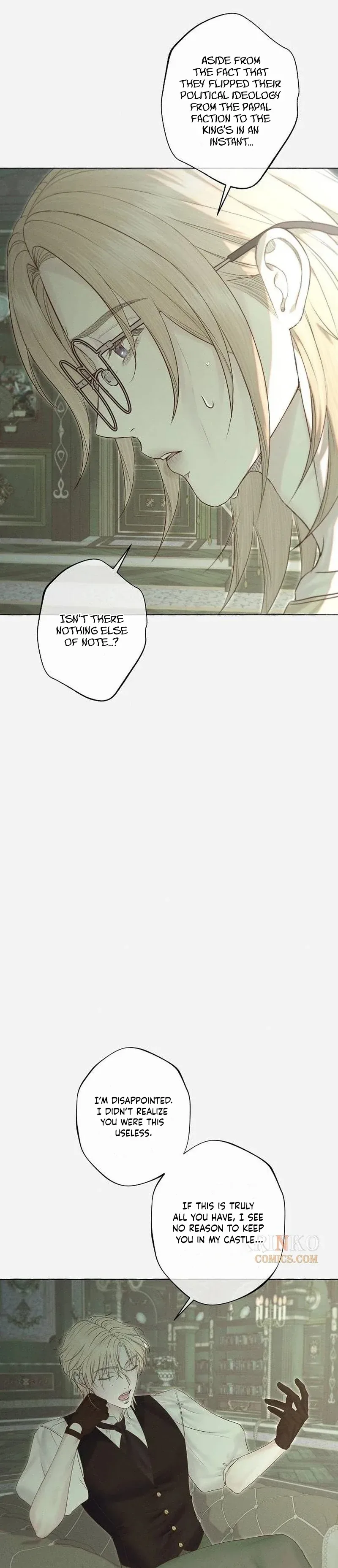 The Merman Trapped in My Lake Chapter 51 page 13
