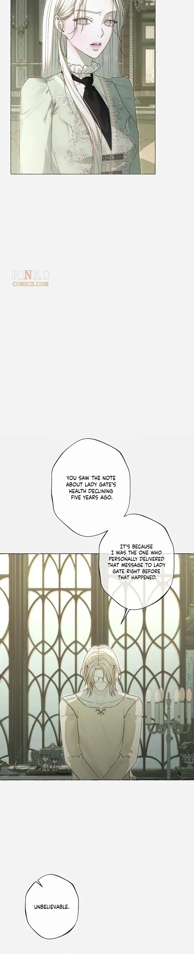 The Merman Trapped in My Lake Chapter 51 page 18