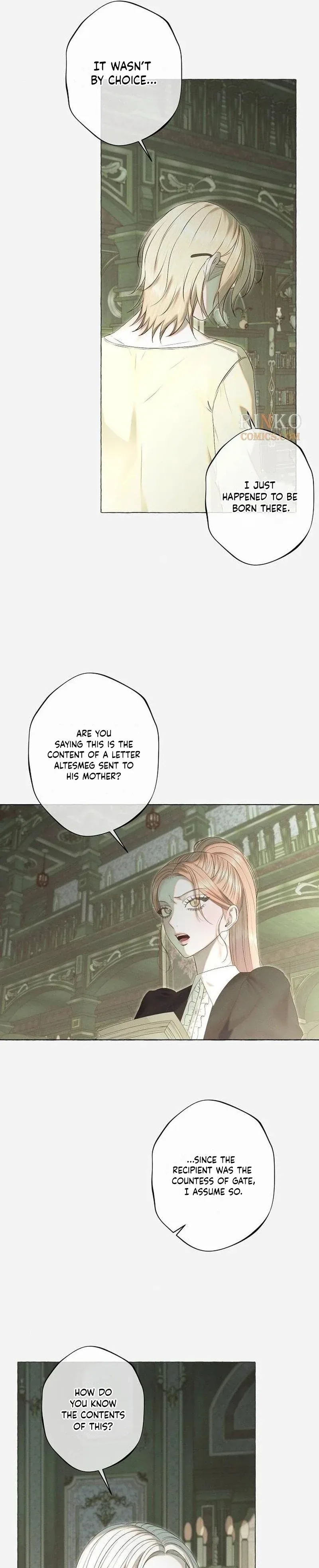 The Merman Trapped in My Lake Chapter 51 page 17
