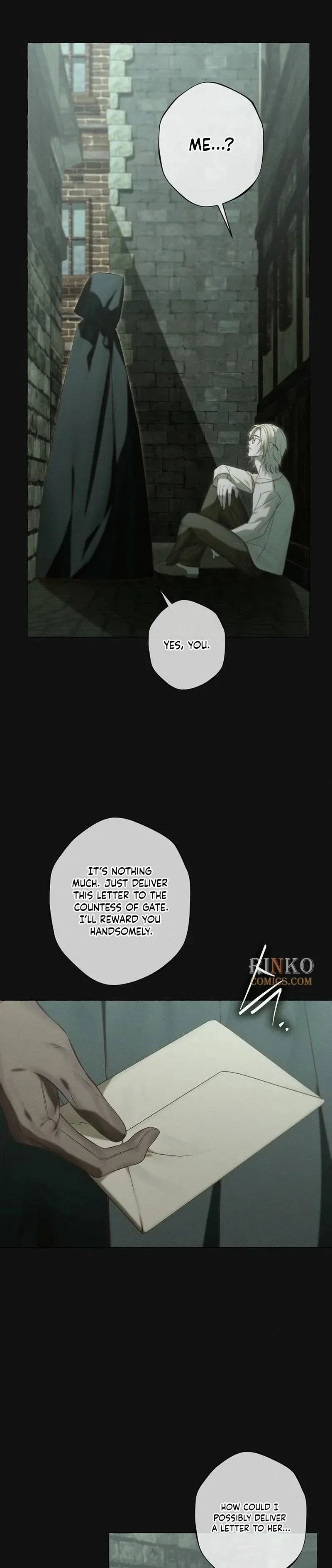 The Merman Trapped in My Lake Chapter 51 page 25