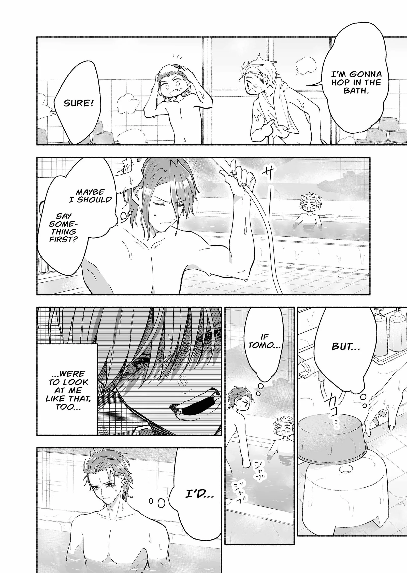 Kakkoii Onnanoko to 12-centi no Yakusoku Chapter 74 page 4