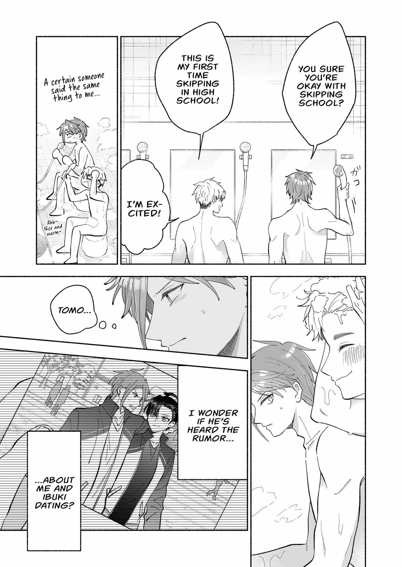 Kakkoii Onnanoko to 12-centi no Yakusoku Chapter 74 page 3