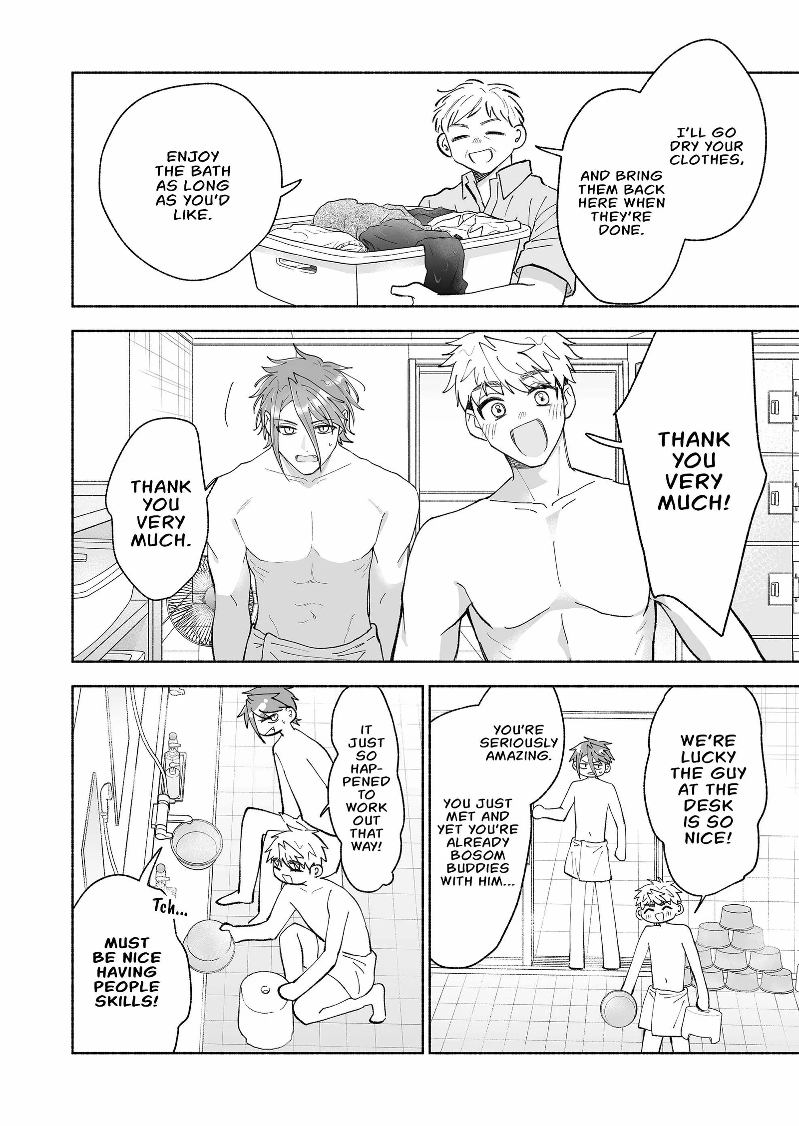 Kakkoii Onnanoko to 12-centi no Yakusoku Chapter 74 page 2