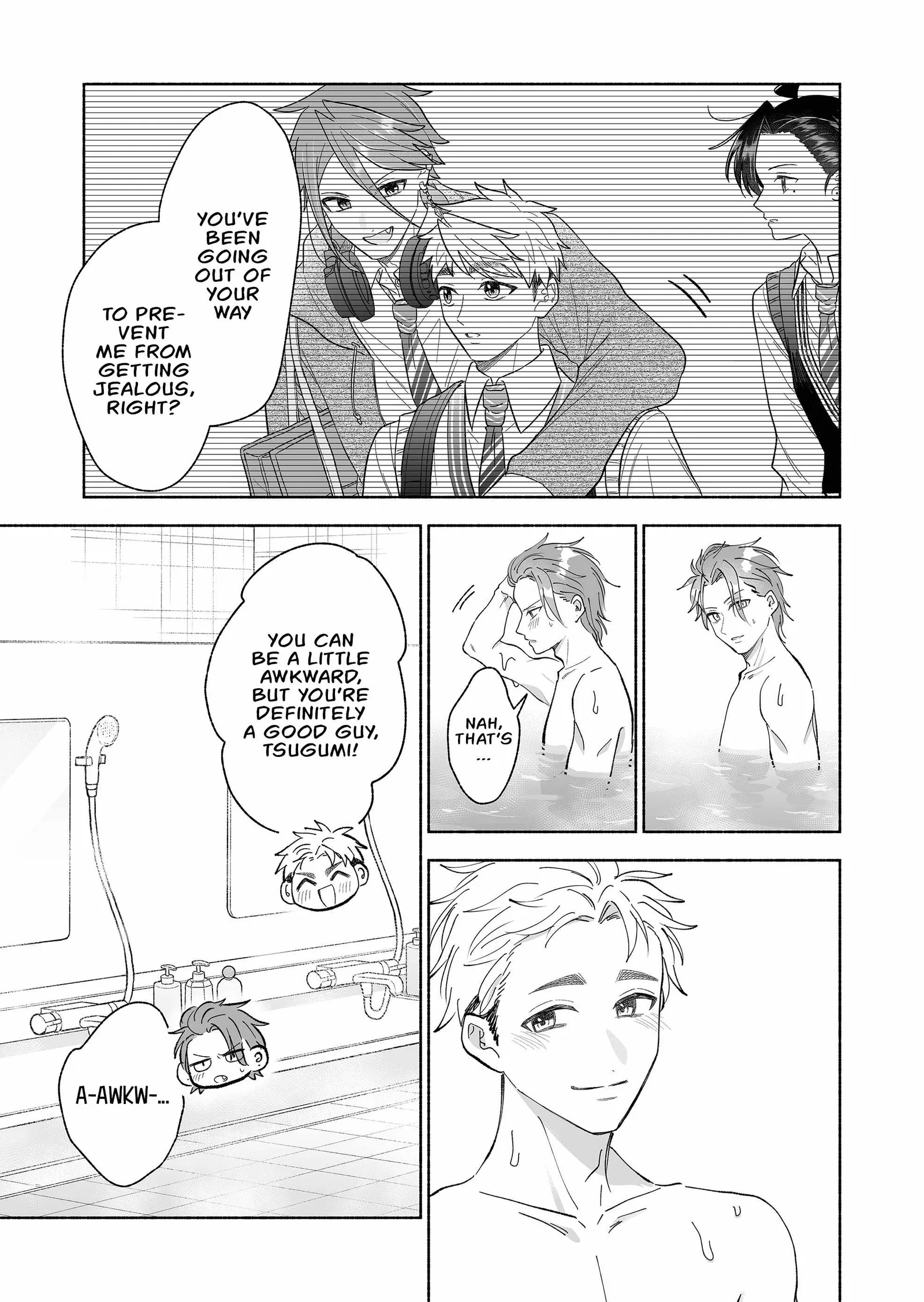 Kakkoii Onnanoko to 12-centi no Yakusoku Chapter 74 page 7