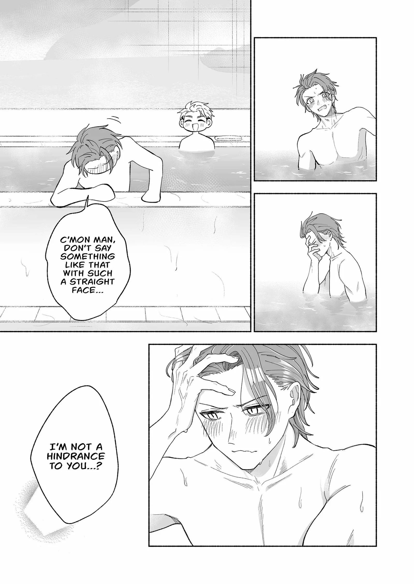 Kakkoii Onnanoko to 12-centi no Yakusoku Chapter 74 page 9