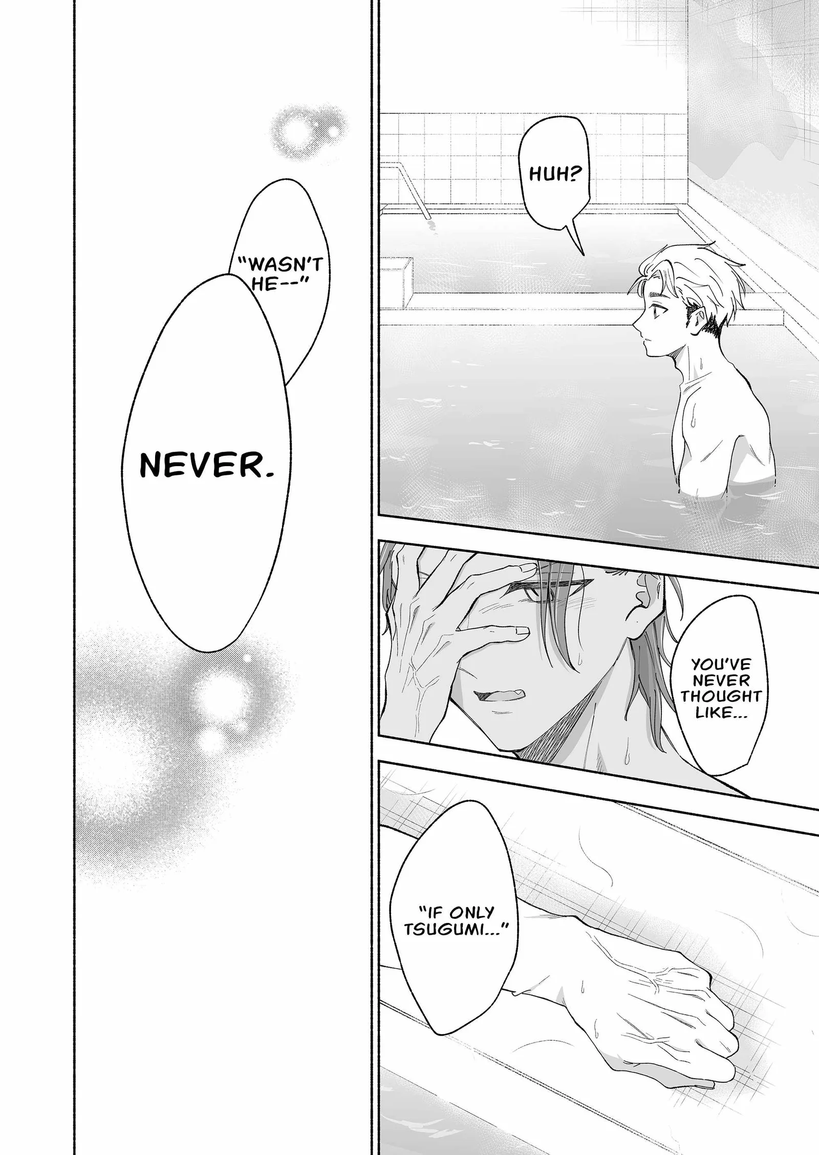 Kakkoii Onnanoko to 12-centi no Yakusoku Chapter 74 page 10