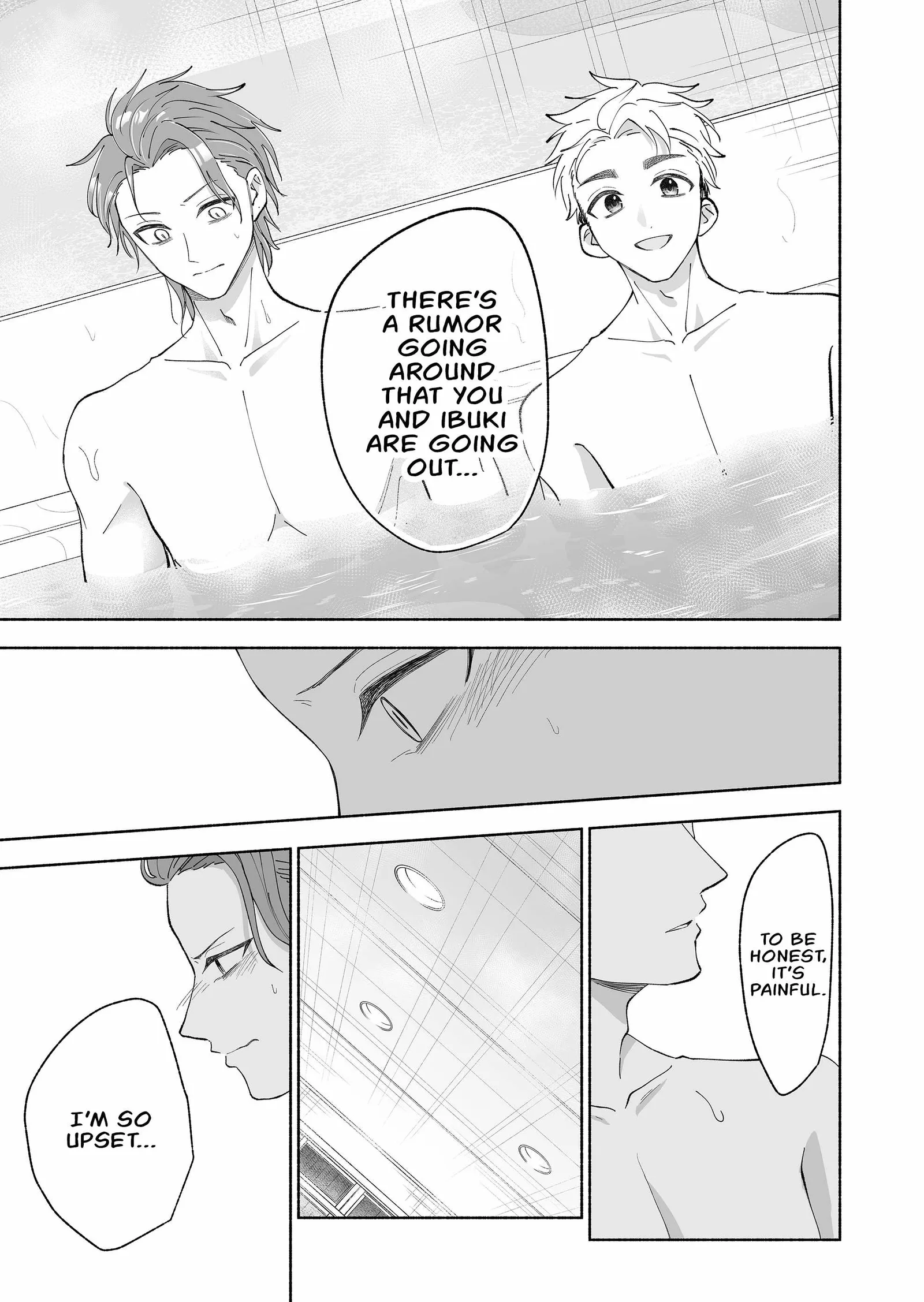 Kakkoii Onnanoko to 12-centi no Yakusoku Chapter 74 page 5