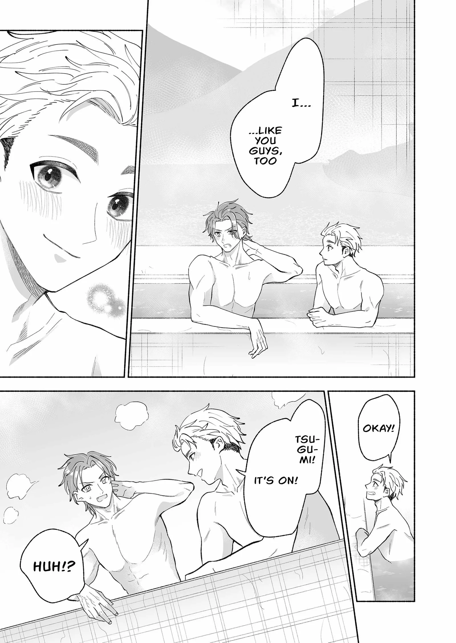 Kakkoii Onnanoko to 12-centi no Yakusoku Chapter 74 page 13