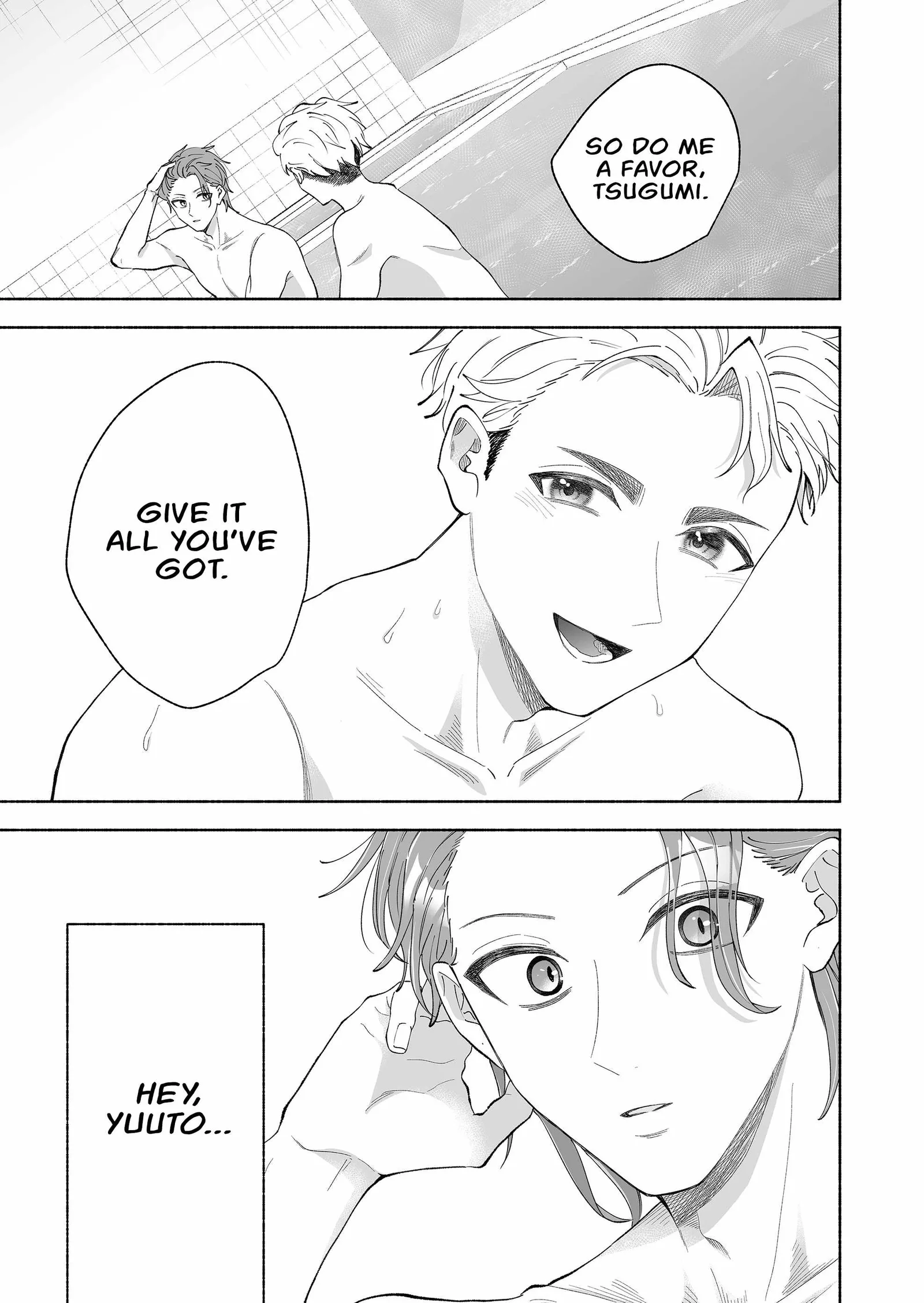 Kakkoii Onnanoko to 12-centi no Yakusoku Chapter 74 page 15