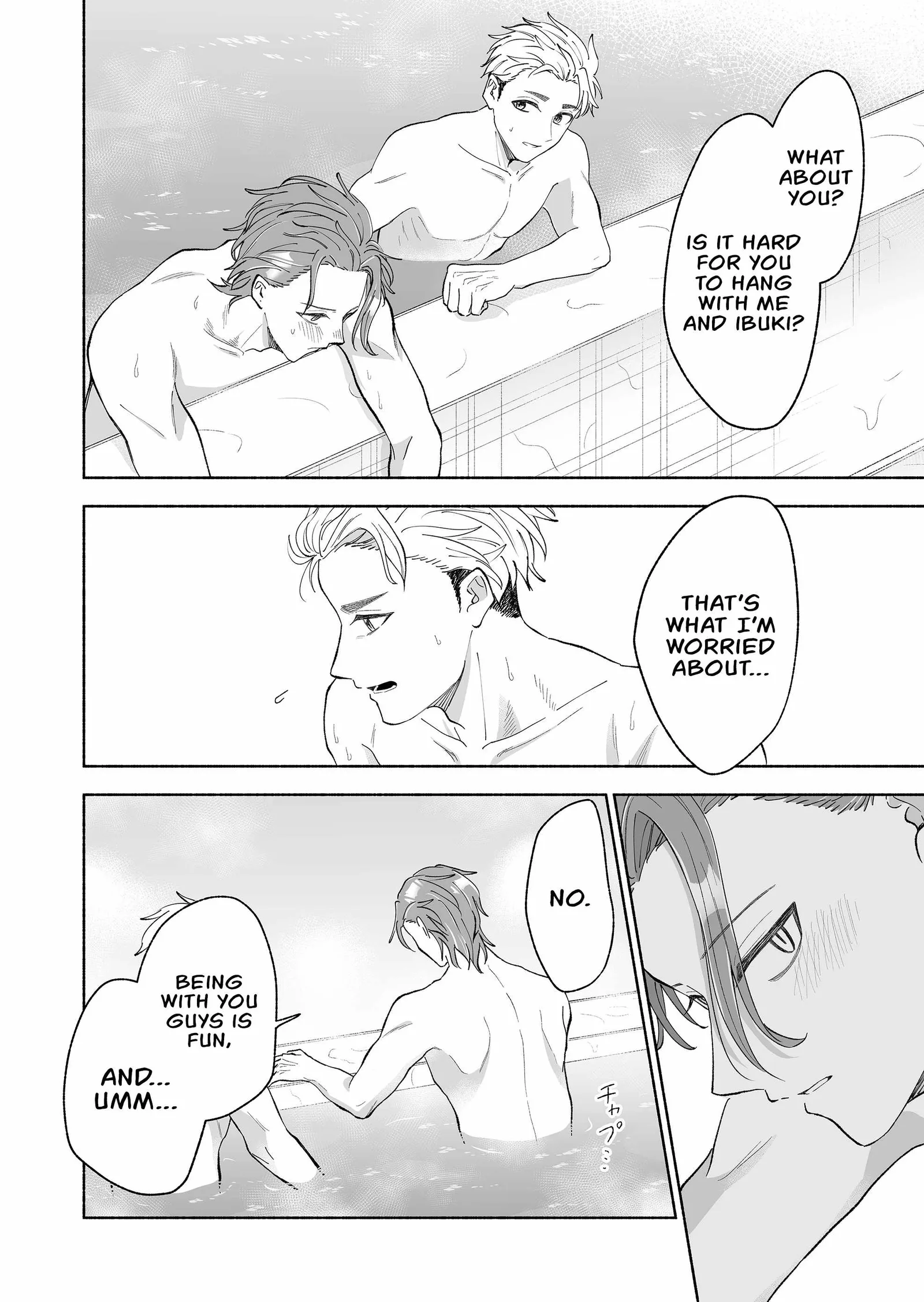 Kakkoii Onnanoko to 12-centi no Yakusoku Chapter 74 page 12