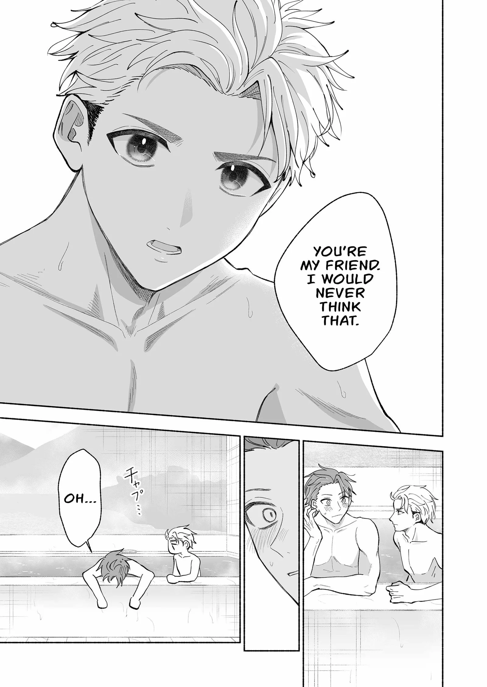 Kakkoii Onnanoko to 12-centi no Yakusoku Chapter 74 page 11