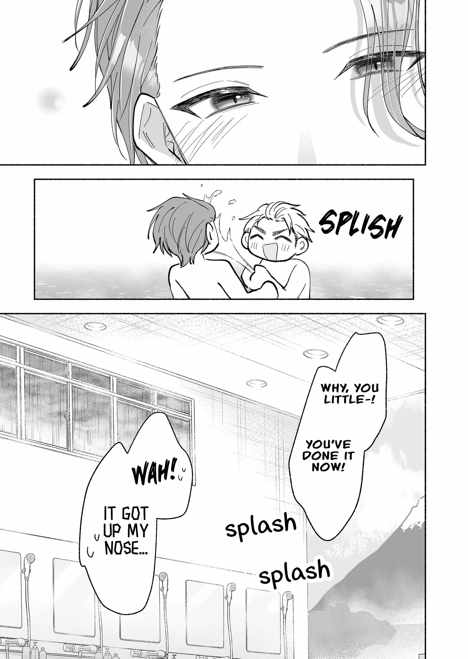 Kakkoii Onnanoko to 12-centi no Yakusoku Chapter 74 page 19