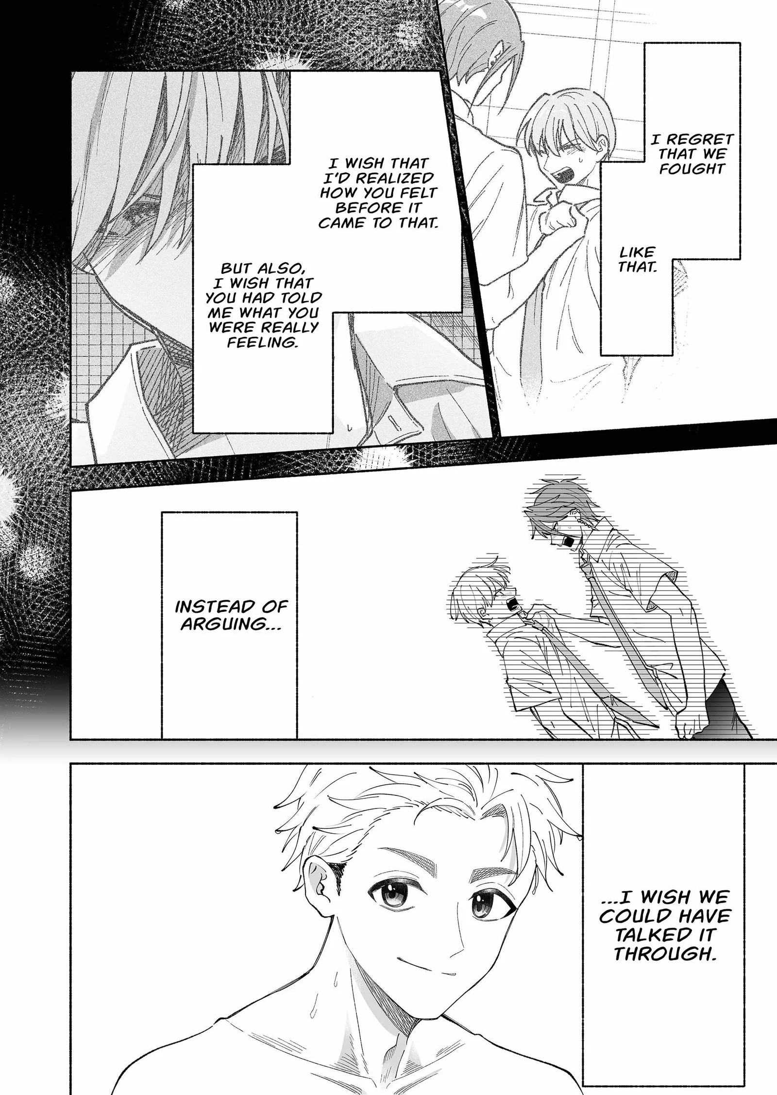 Kakkoii Onnanoko to 12-centi no Yakusoku Chapter 74 page 16