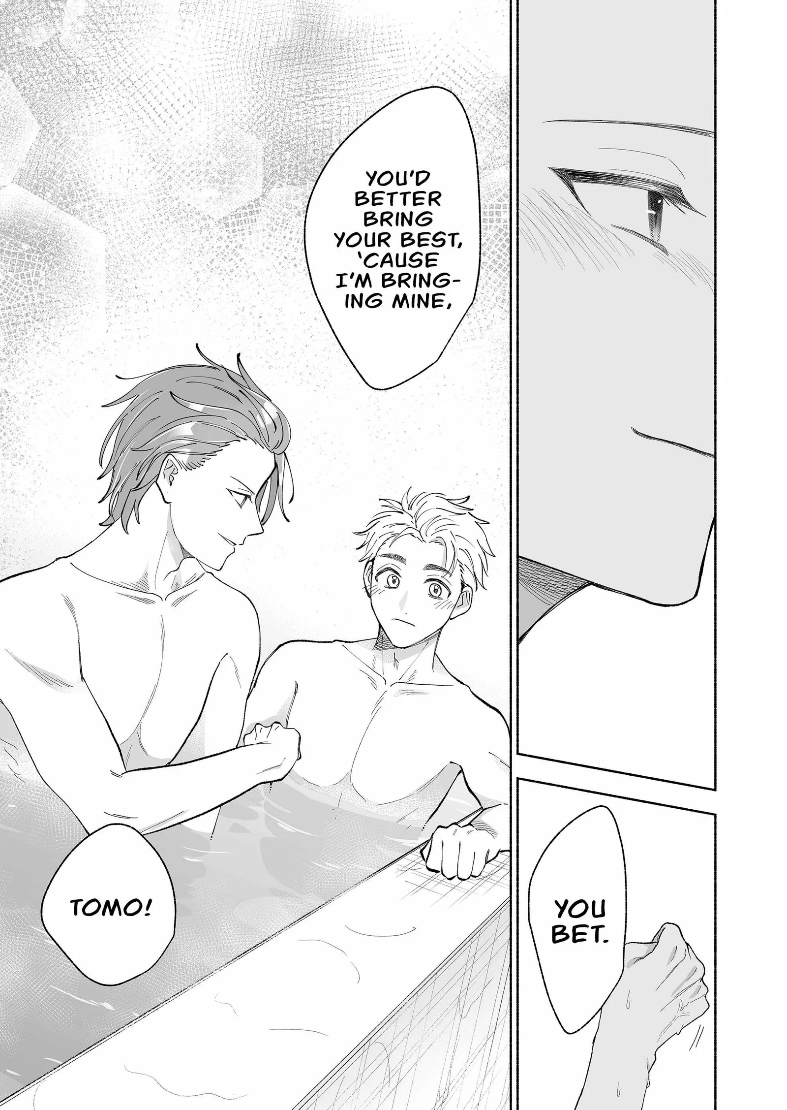 Kakkoii Onnanoko to 12-centi no Yakusoku Chapter 74 page 17