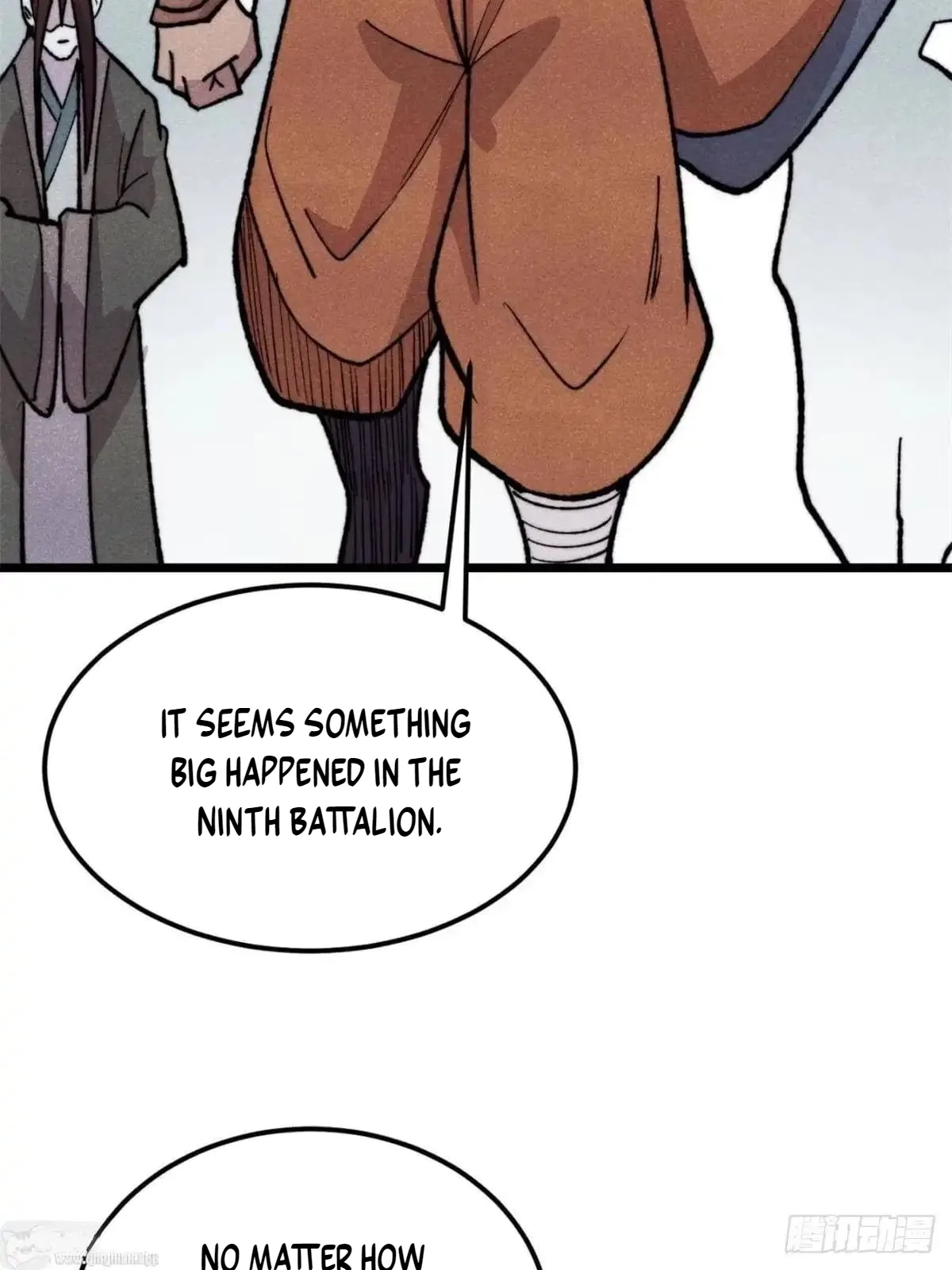 All Hail the Sect Leader Chapter 556 page 14