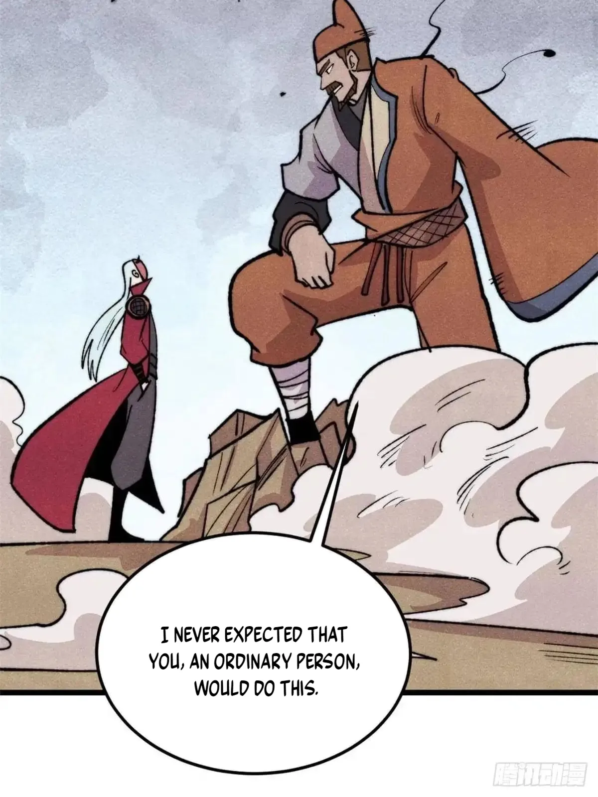 All Hail the Sect Leader Chapter 556 page 35