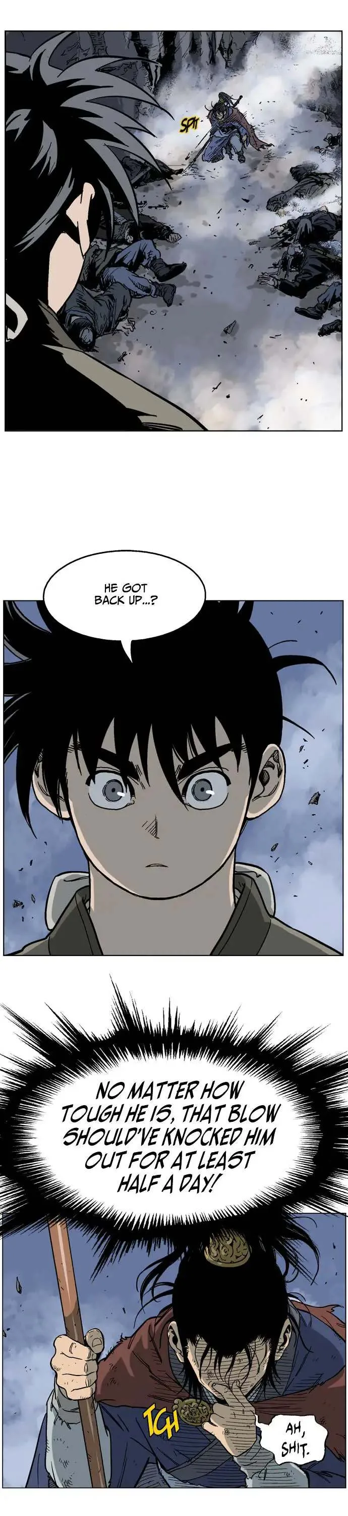 Gosu Chapter 48 page 21