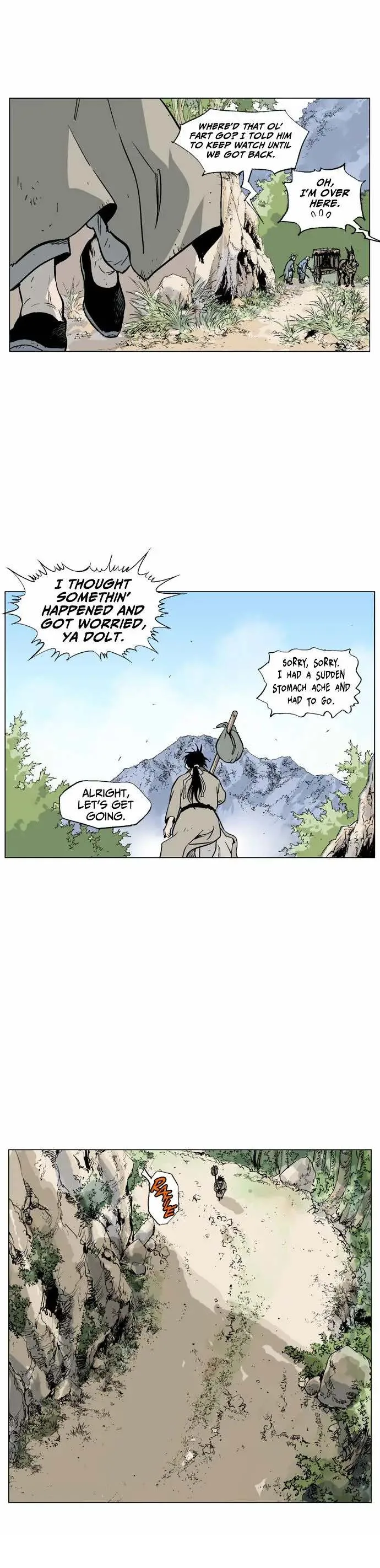 Gosu Chapter 65 page 7