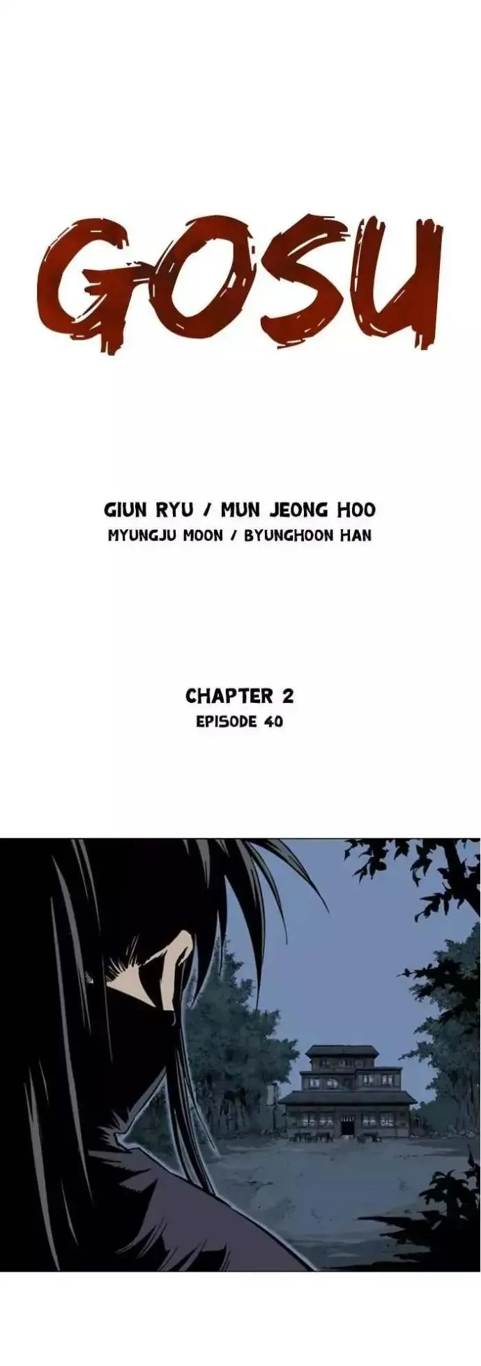 Gosu Chapter 126 page 1