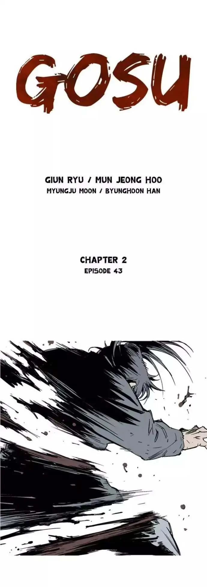 Gosu Chapter 129 page 1