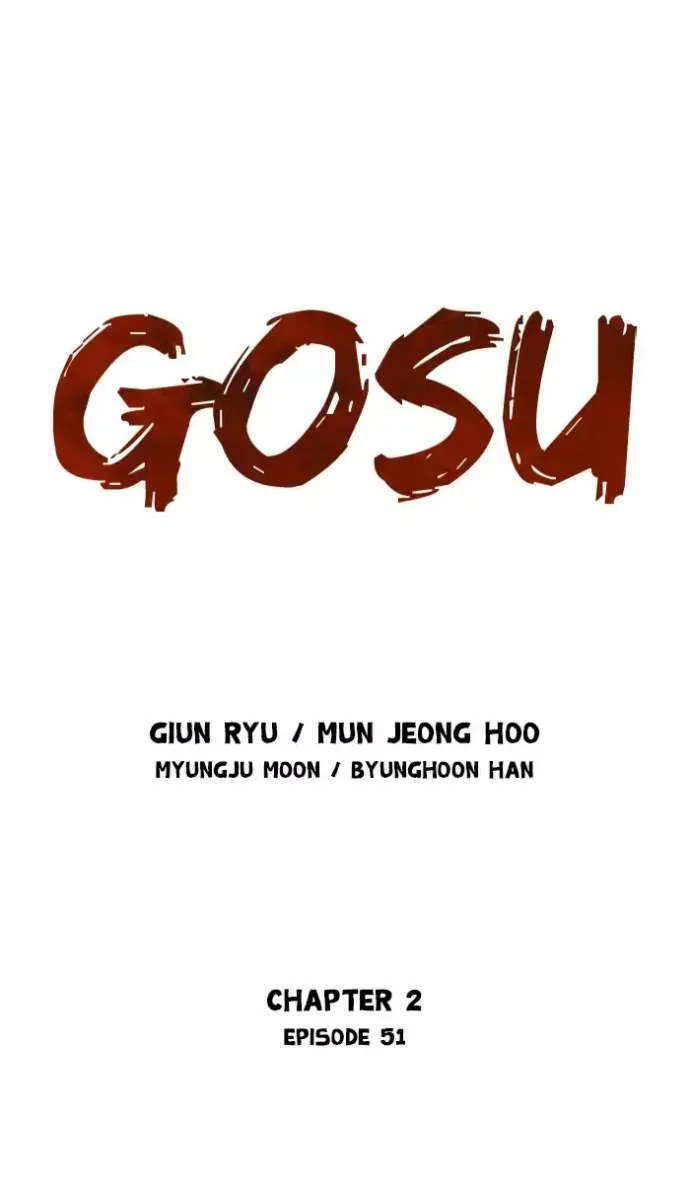 Gosu Chapter 137 page 1
