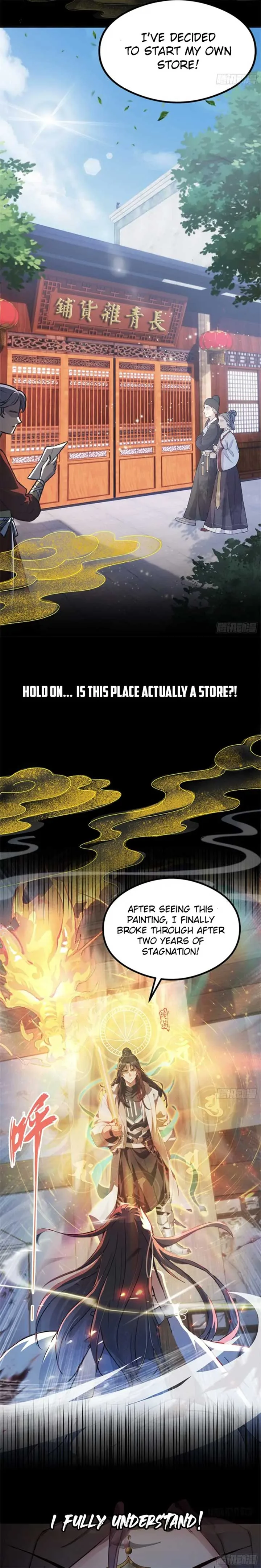 I’ve Been Invincible for a Long Time Chapter 0 page 6