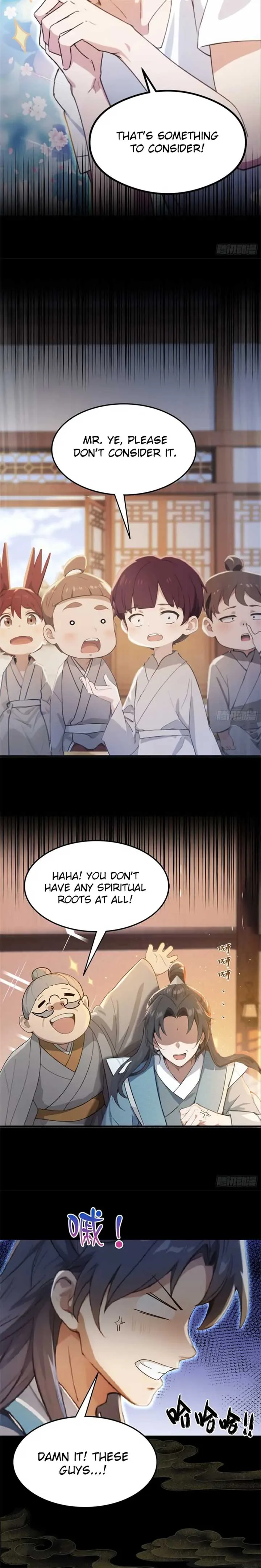 I’ve Been Invincible for a Long Time Chapter 0 page 5