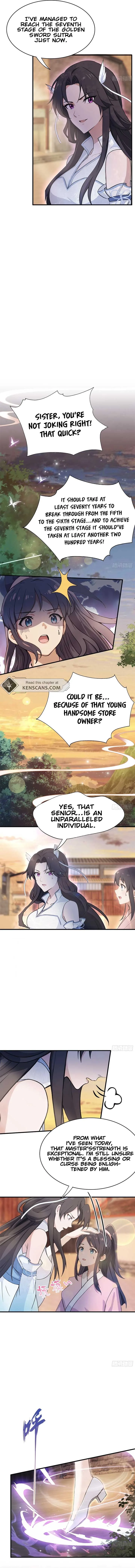 I’ve Been Invincible for a Long Time Chapter 5 page 4