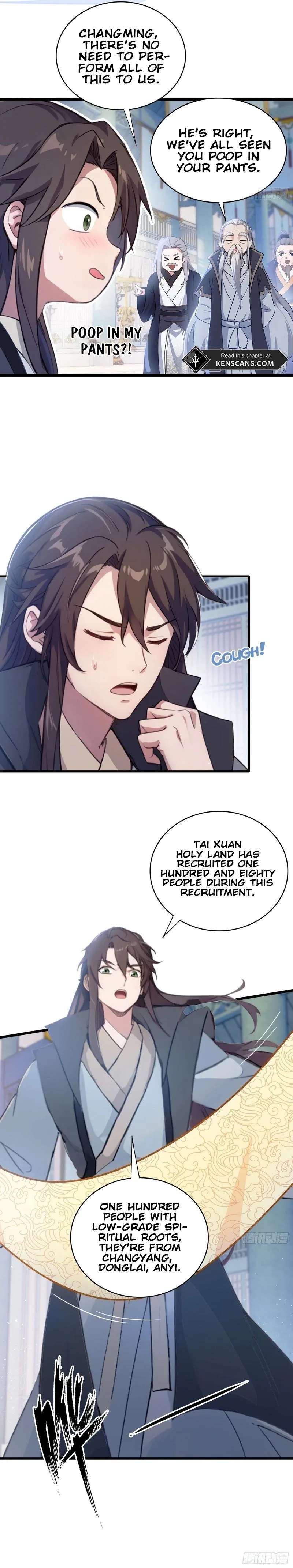 I’ve Been Invincible for a Long Time Chapter 9 page 8
