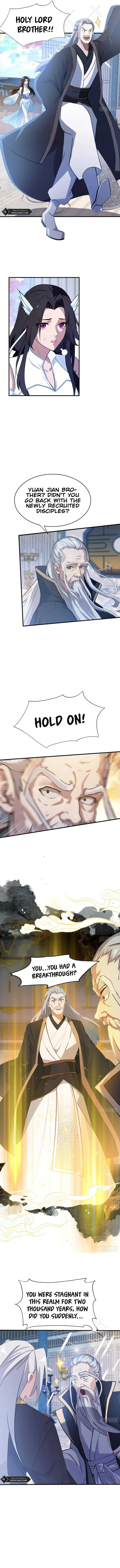 I’ve Been Invincible for a Long Time Chapter 13 page 4