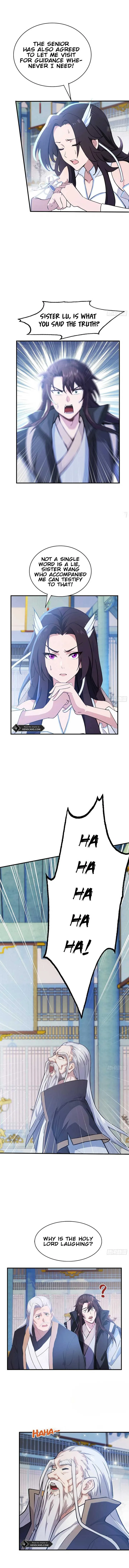 I’ve Been Invincible for a Long Time Chapter 13 page 8