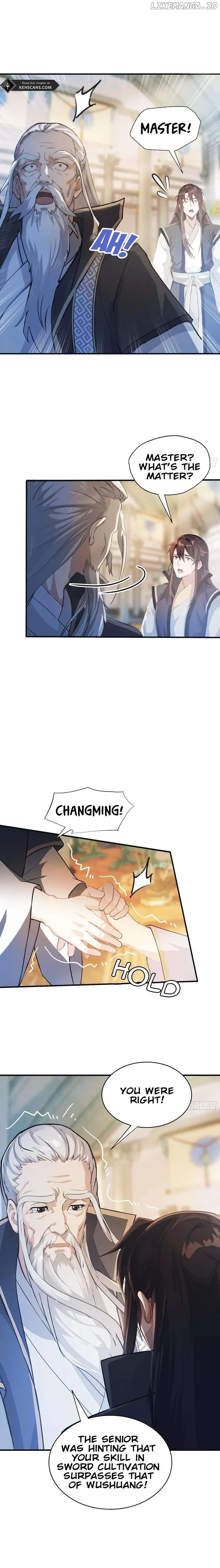 I’ve Been Invincible for a Long Time Chapter 20 page 3