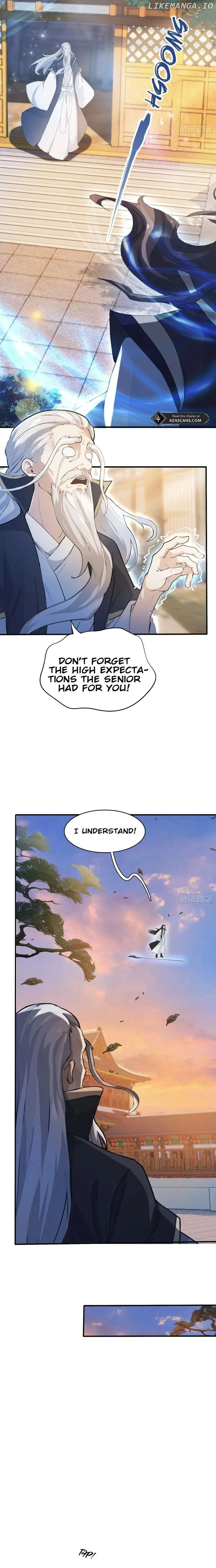I’ve Been Invincible for a Long Time Chapter 20 page 6