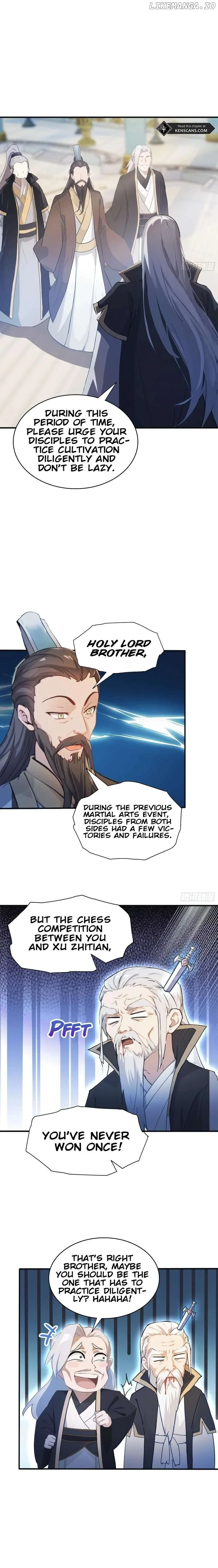 I’ve Been Invincible for a Long Time Chapter 20 page 10