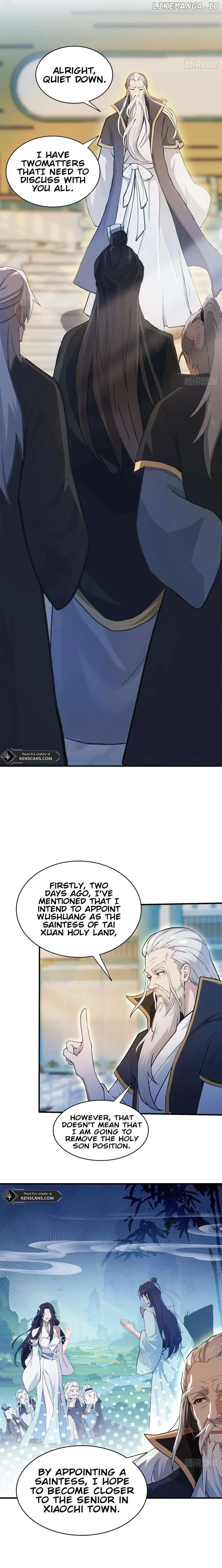 I’ve Been Invincible for a Long Time Chapter 20 page 8
