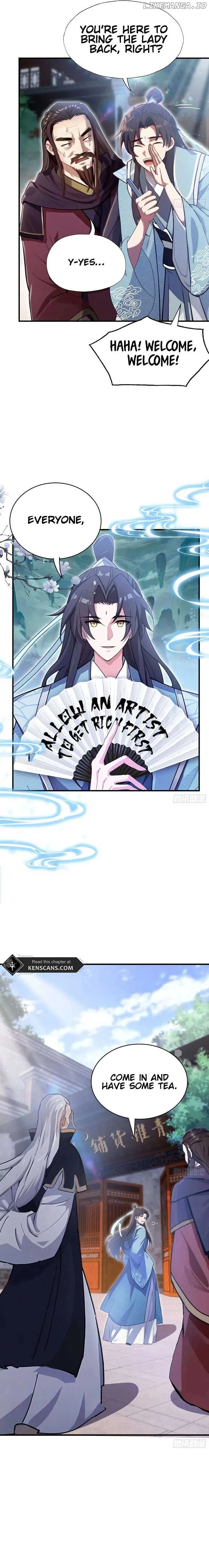I’ve Been Invincible for a Long Time Chapter 24 page 8