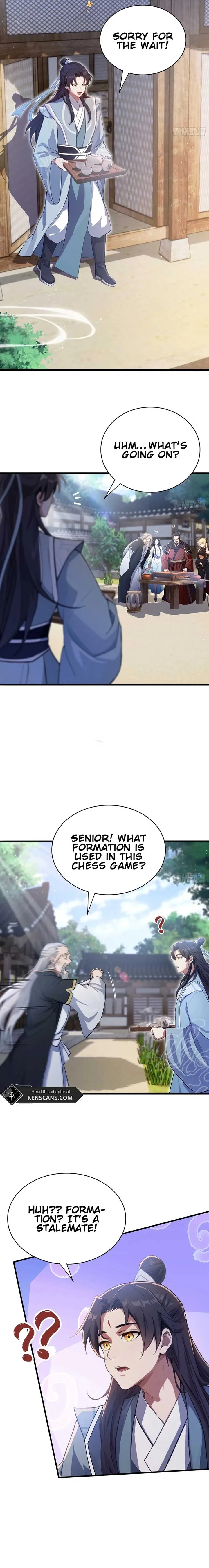 I’ve Been Invincible for a Long Time Chapter 26 page 3