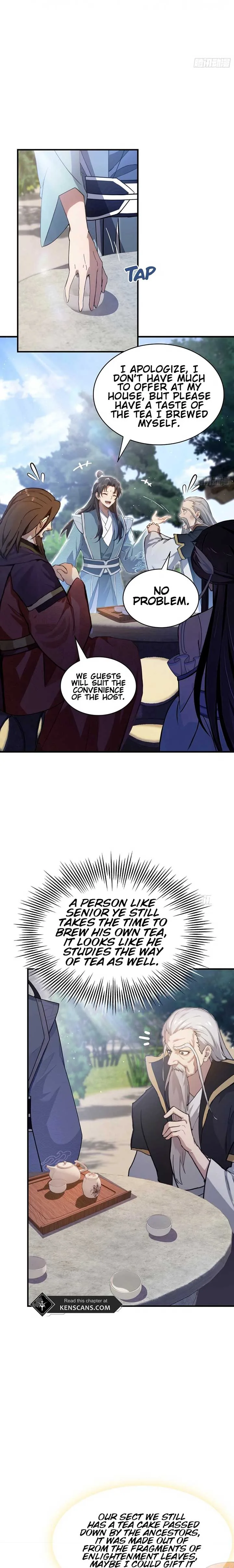 I’ve Been Invincible for a Long Time Chapter 26 page 6
