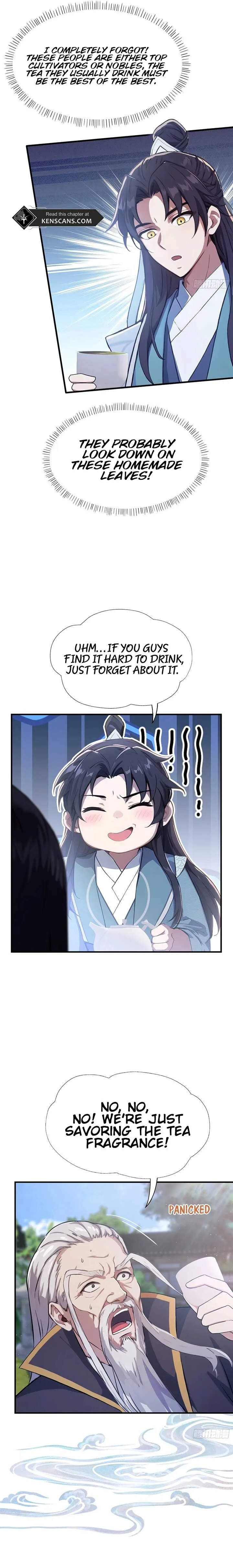 I’ve Been Invincible for a Long Time Chapter 26 page 12