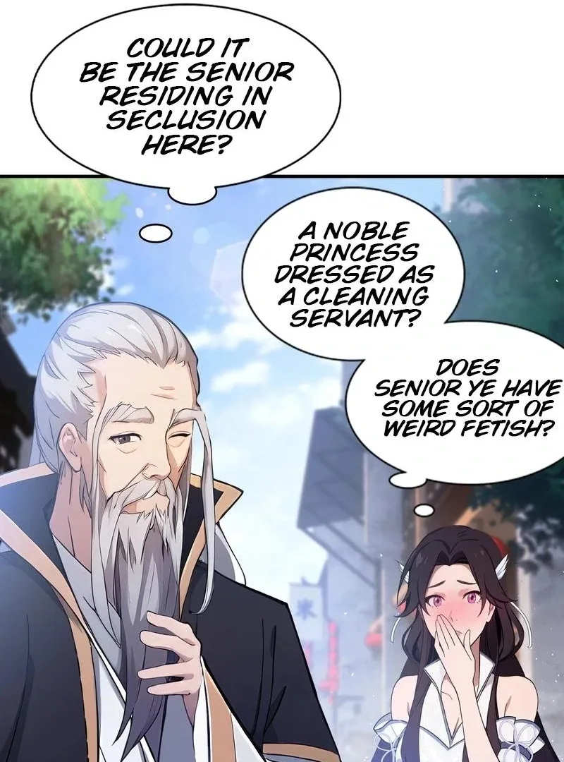 I’ve Been Invincible for a Long Time Chapter 23 page 7