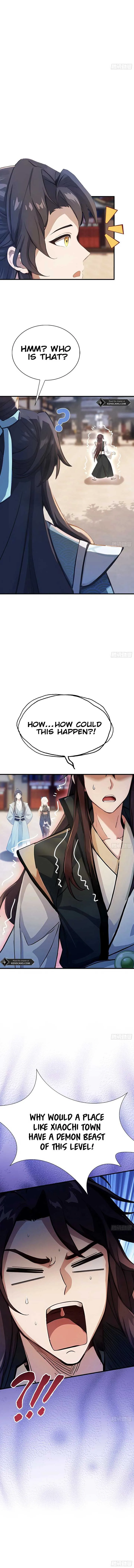 I’ve Been Invincible for a Long Time Chapter 14 page 8