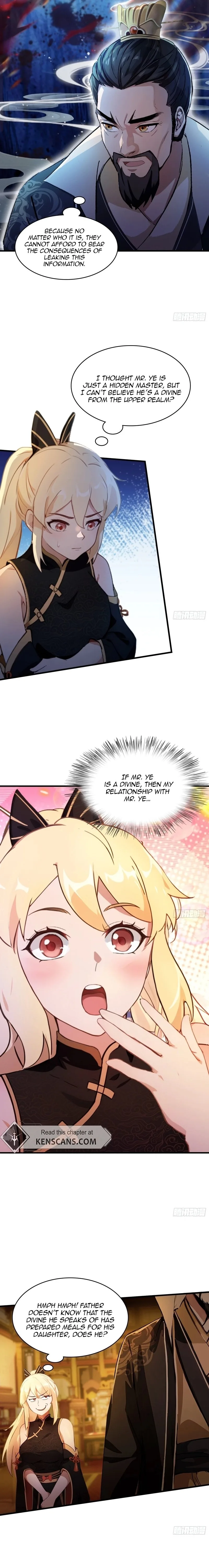 I’ve Been Invincible for a Long Time Chapter 33 page 4