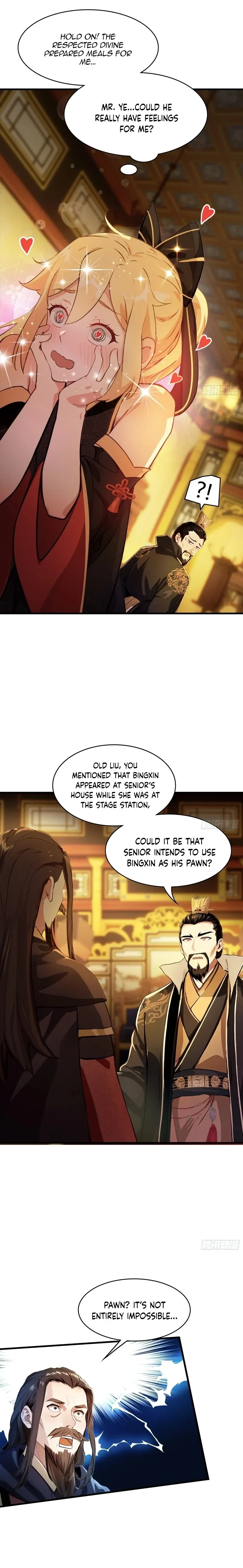 I’ve Been Invincible for a Long Time Chapter 33 page 5