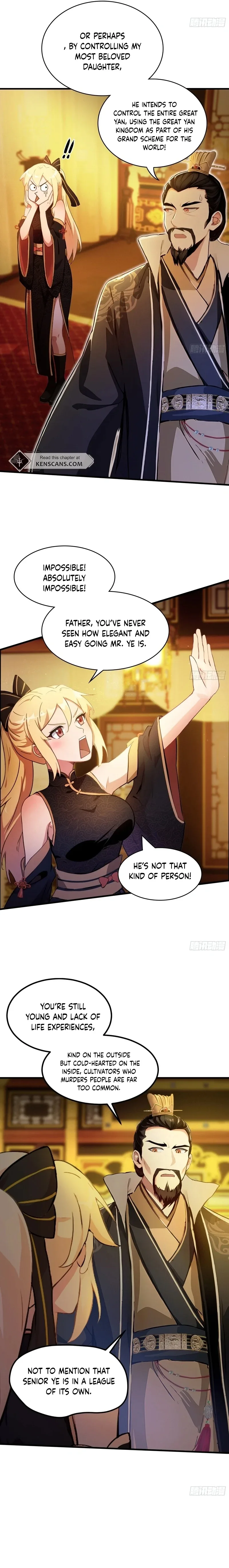 I’ve Been Invincible for a Long Time Chapter 33 page 6
